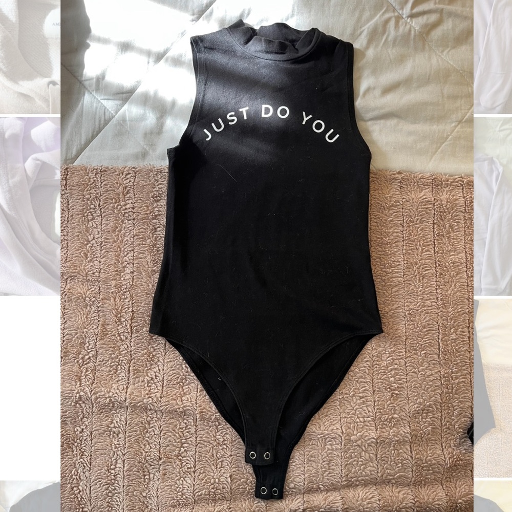 Black bodysuit Forever21